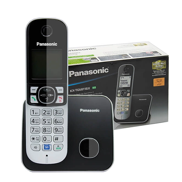 تلفن بی سیم پاناسونیک مدل KX-TG6811