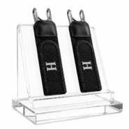 buckleless belt-black