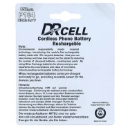 DR Cell P104 3.6V Phone Battery
