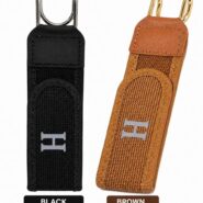کمربند بدون سگک (Buckleless Belt) با قلاب فلزی