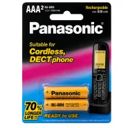 Panasonic rechargeable AAA battery