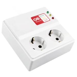 Part Electronic Voltage Protector for Central Heating Boilers, Model 7980