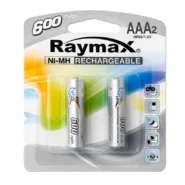 Raymax RCH-1500 Rechargeable AA Battery